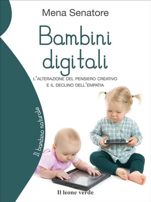 cover image of Bambini digitali